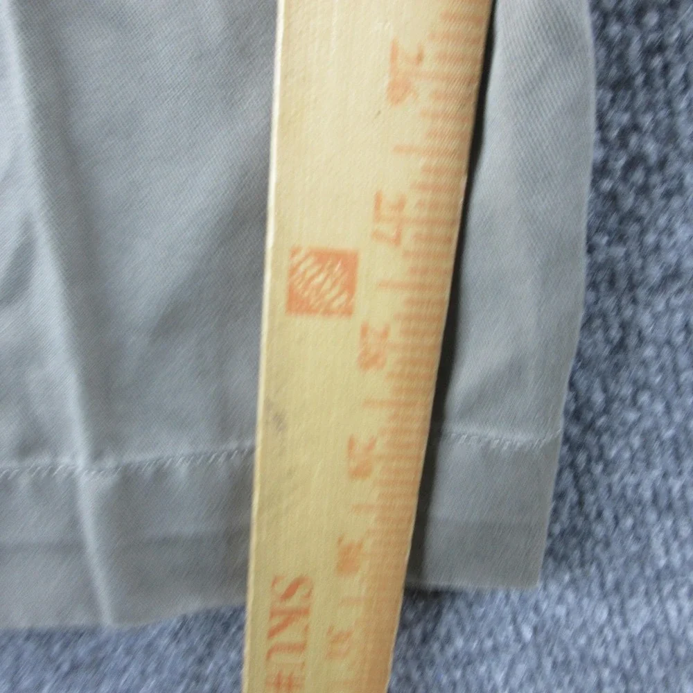 Polo Ralph Lauren Pants Mens 42x30 Green Relaxed Fit Pleated Chino Straight